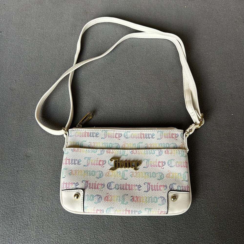 Juicy Couture Rainbow Cross Body Purse X57